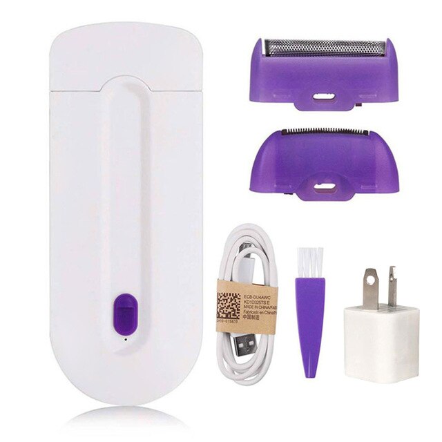 2 In 1 Rechargeable Electric Epilator