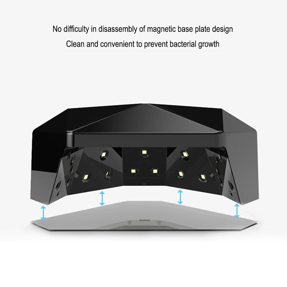 Nail Lamp 48W Diamond Shaped