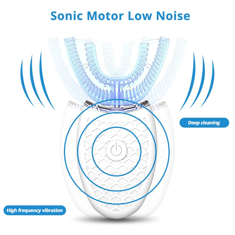 Automatic Sonic Electric Toothbrush U Type