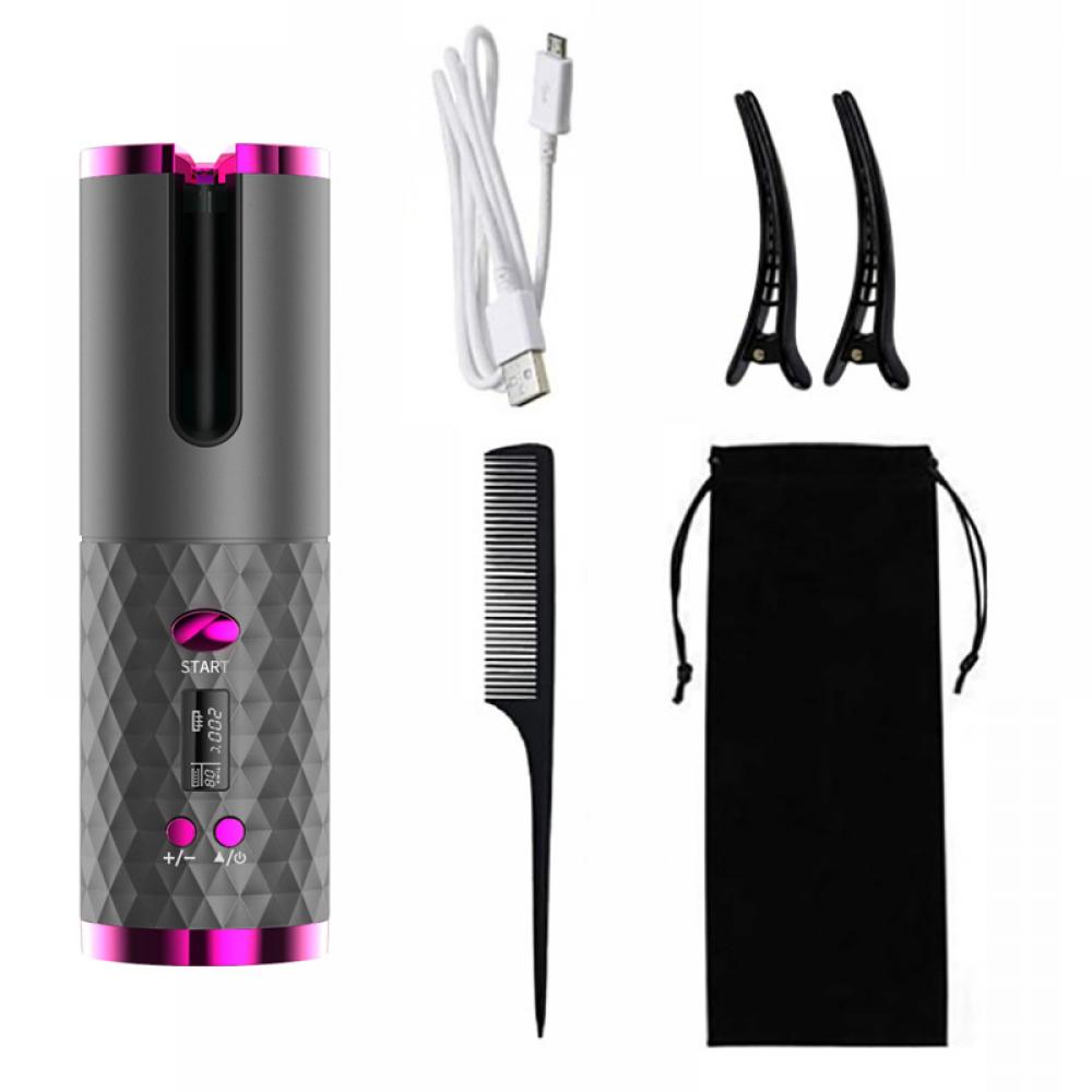 Cordless Automatic Wireless Hair Curler