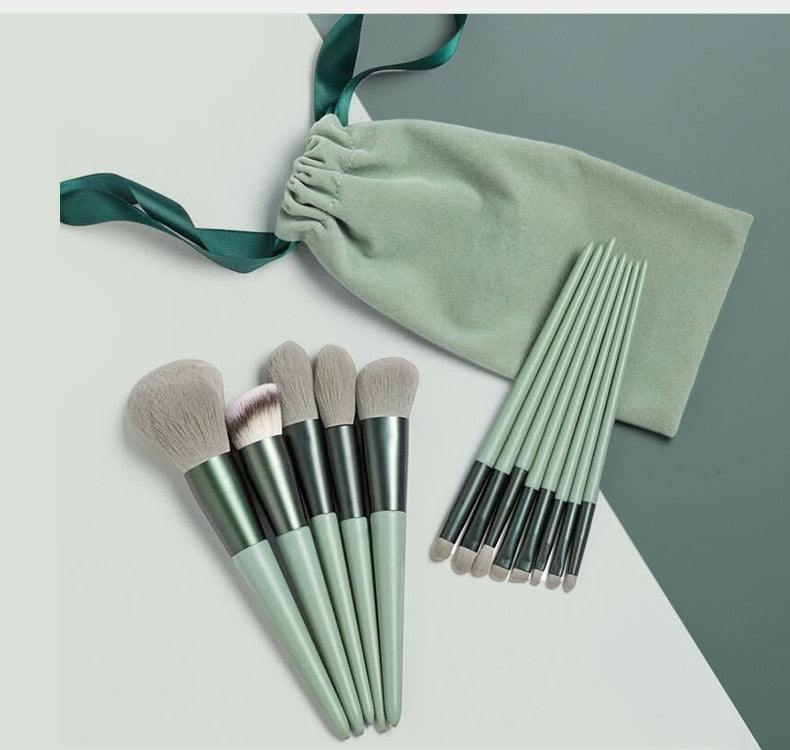 13pcs Makeup Brushes Cosmetic Full Set