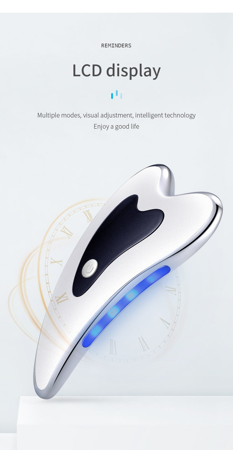 Skin Scraping Facial Massager