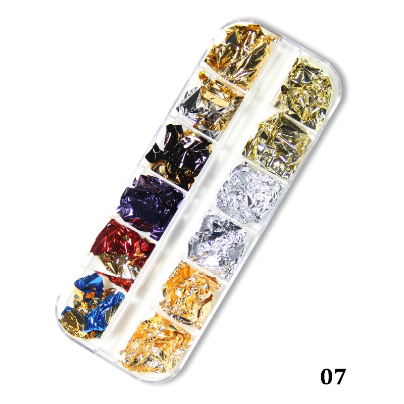 3D Dry Flower Nail Art Decoration