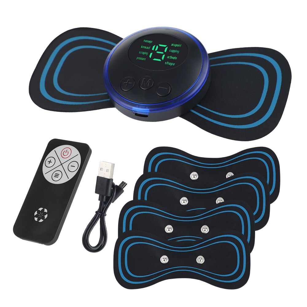 8 Modes Neck Stretcher Electric Massager