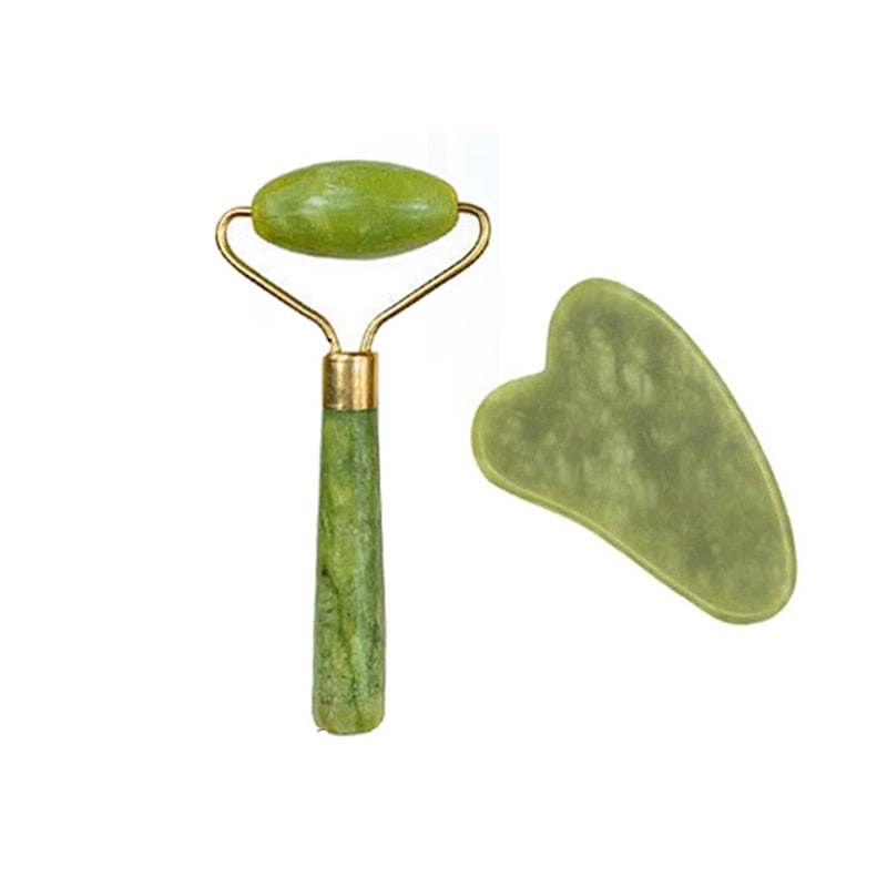 Natural Jade Face Massager