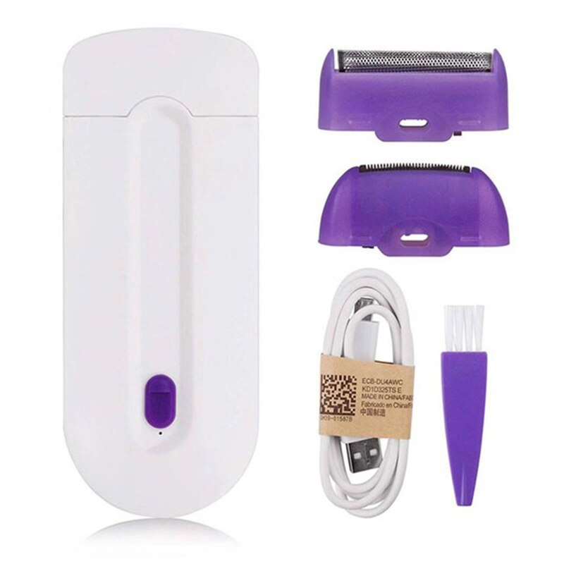2 In 1 Rechargeable Electric Epilator