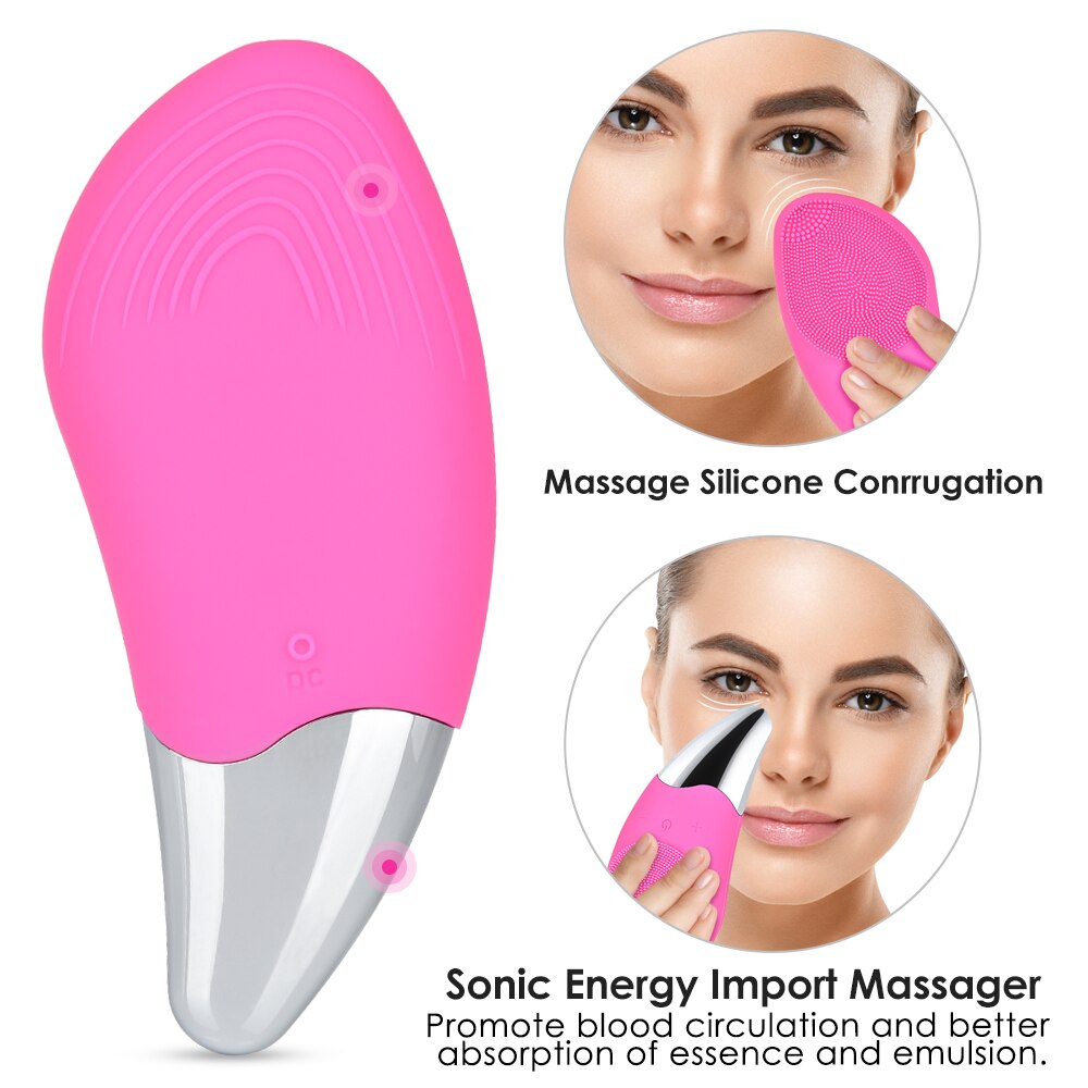 Sonic Vibration Facial Cleaner