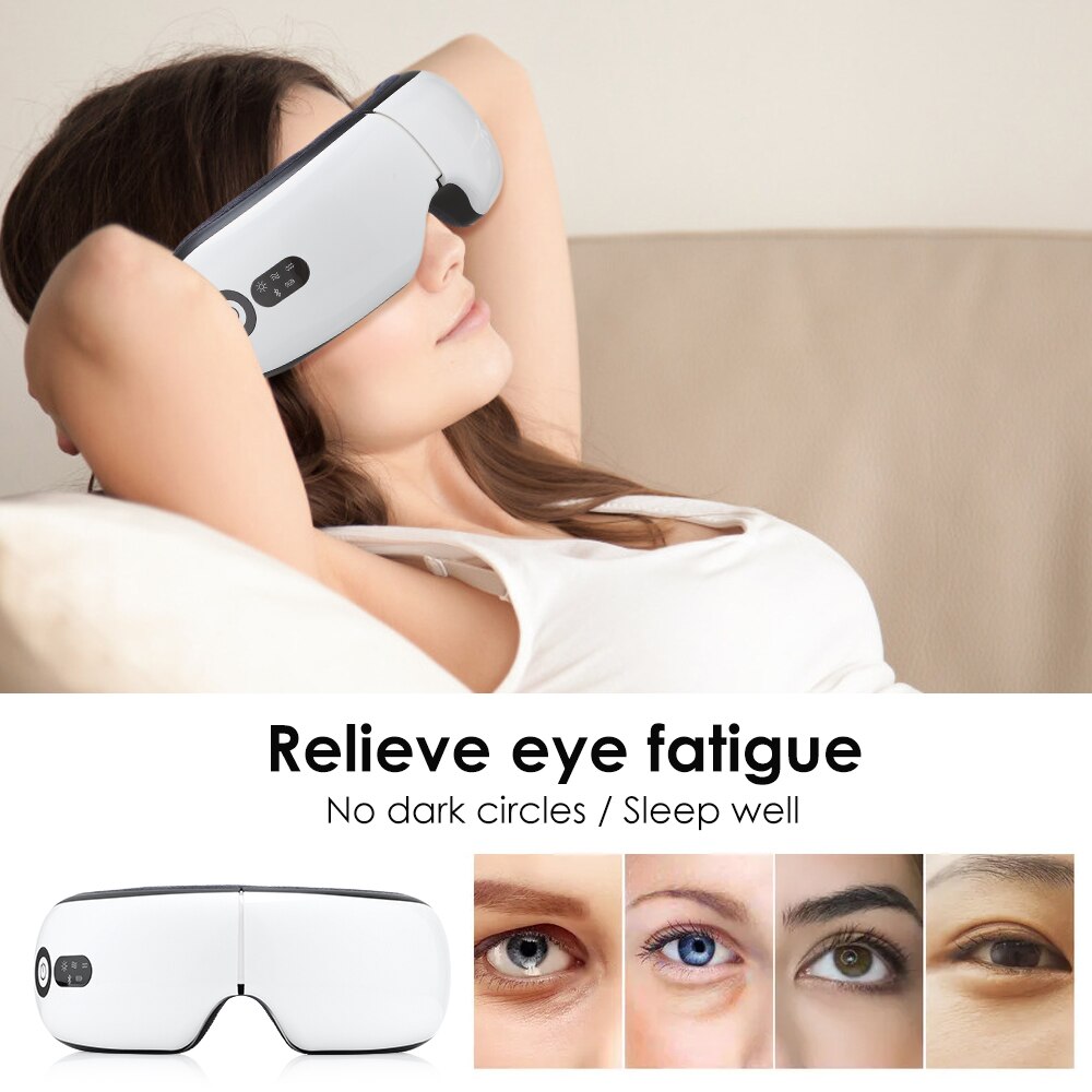 USB Bluetooth Eye Massager