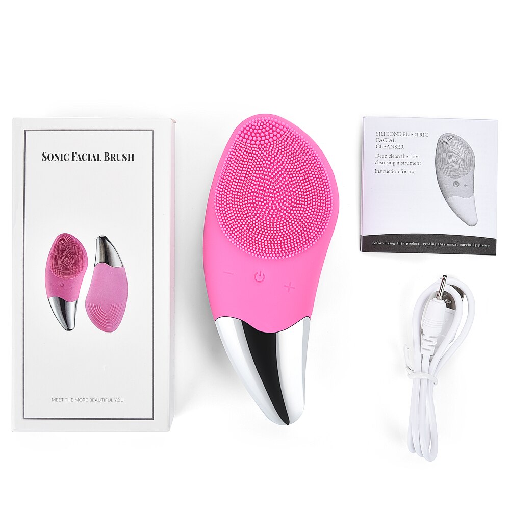 Sonic Vibration Facial Cleaner