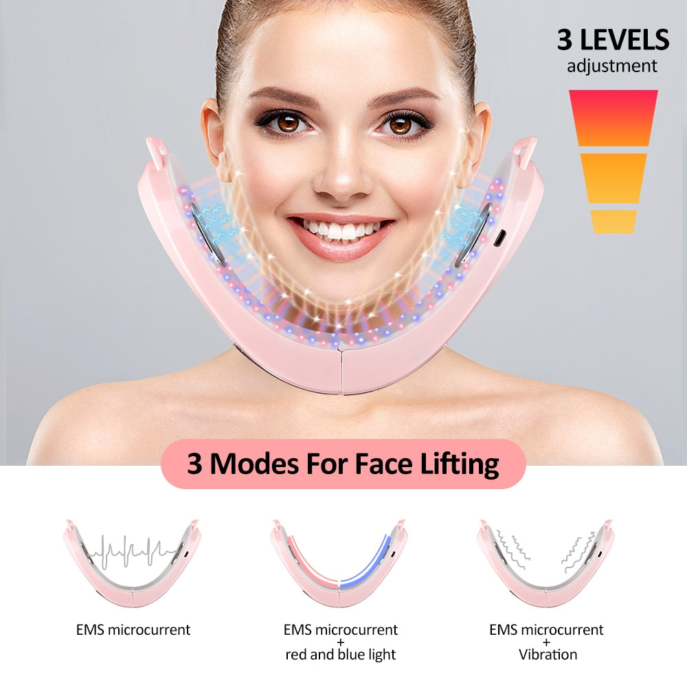 EMS Facial Lifting Massager