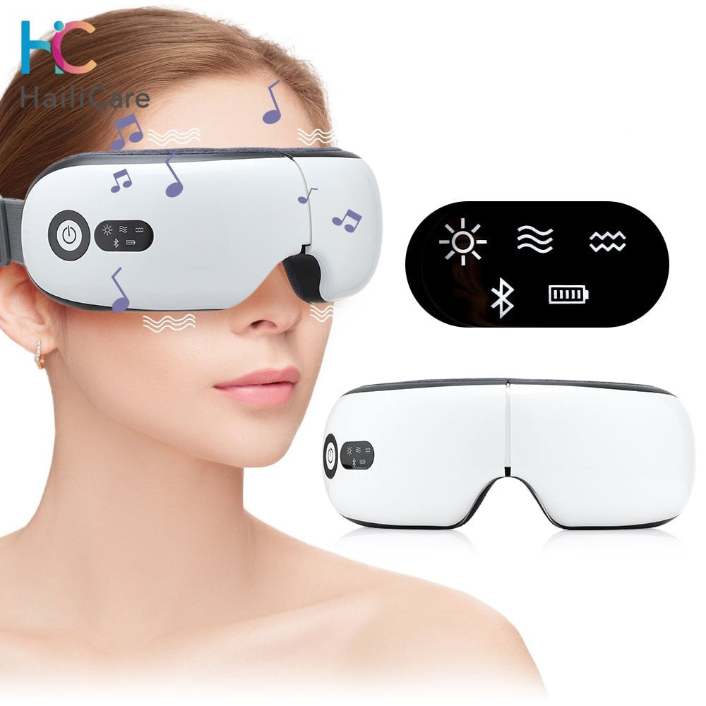 USB Bluetooth Eye Massager
