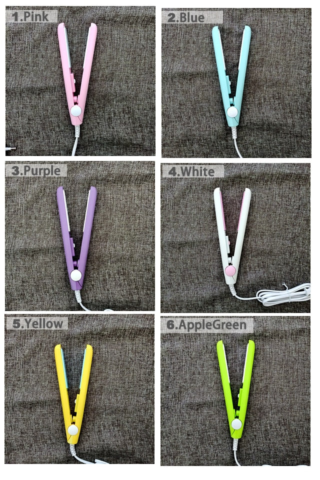 Iron Ceramic Mini Hair Straightener