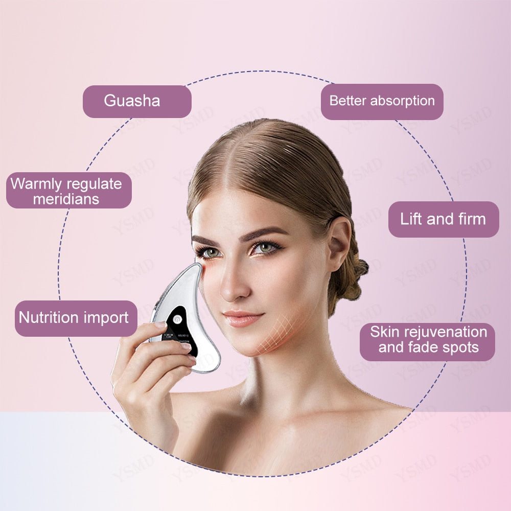 Skin Scraping Facial Massager