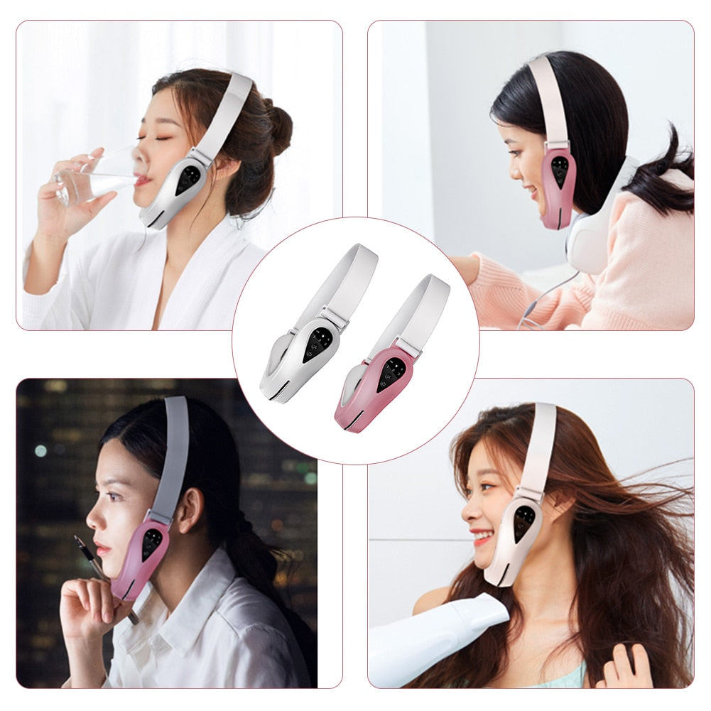 EMS Facial Lifting Massager