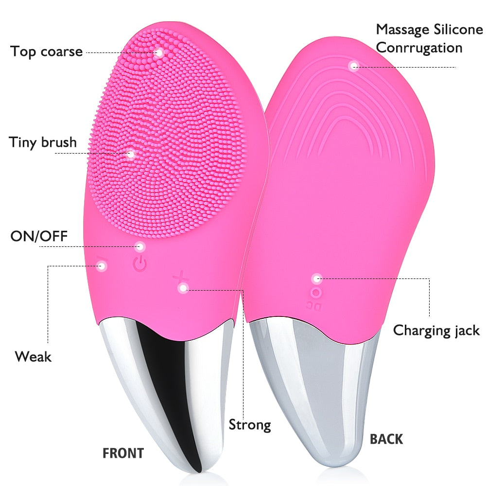 Sonic Vibration Facial Cleaner