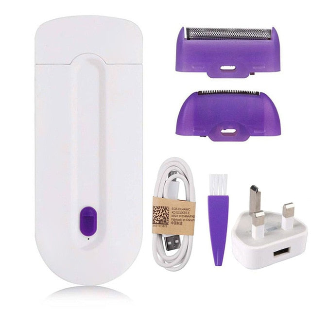 2 In 1 Rechargeable Electric Epilator