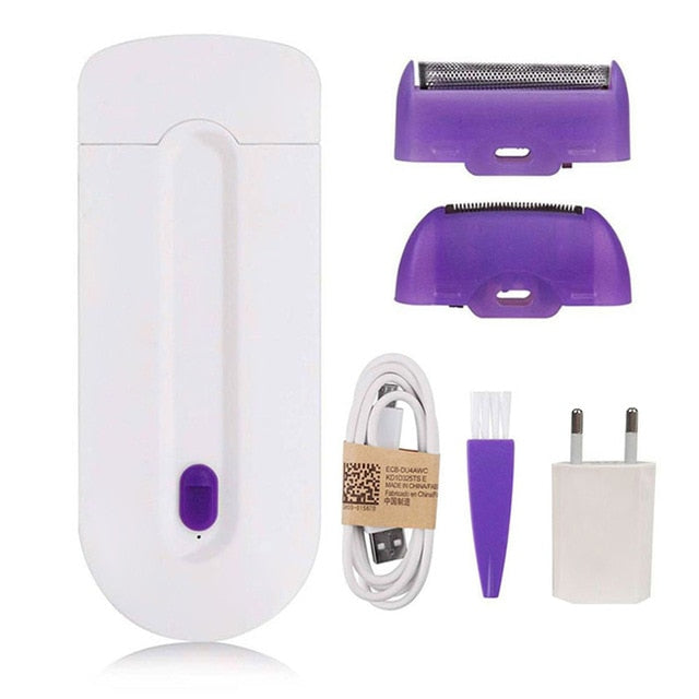 2 In 1 Rechargeable Electric Epilator