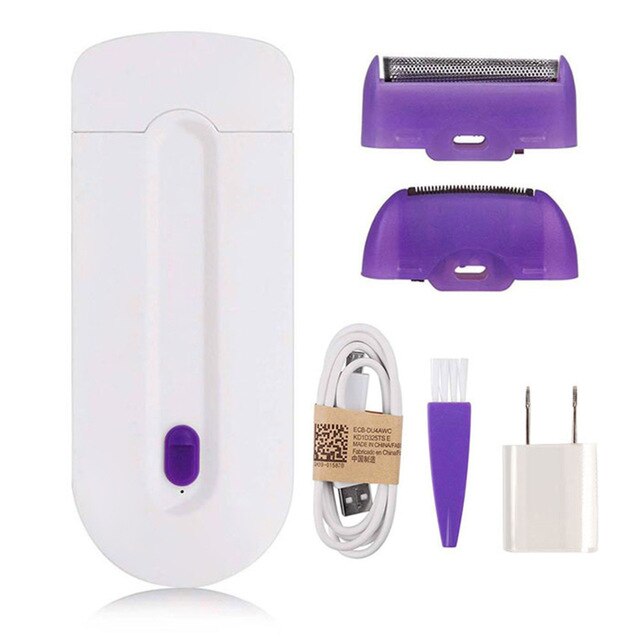 2 In 1 Rechargeable Electric Epilator