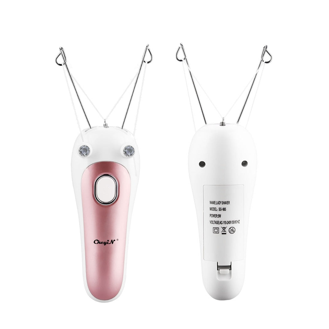 Electric Epilator Body Facial Hair Removal