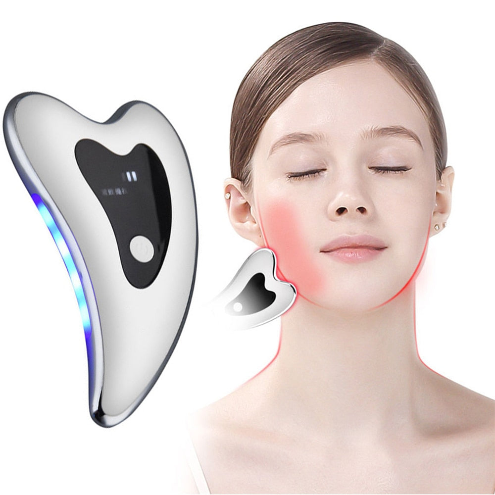 Skin Scraping Facial Massager