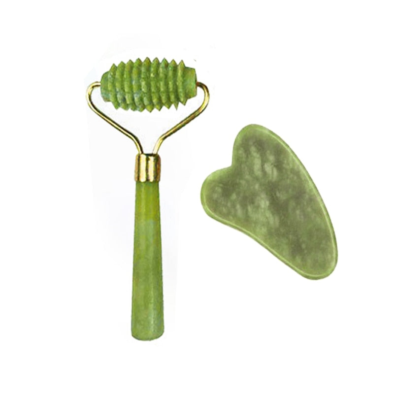 Natural Jade Face Massager