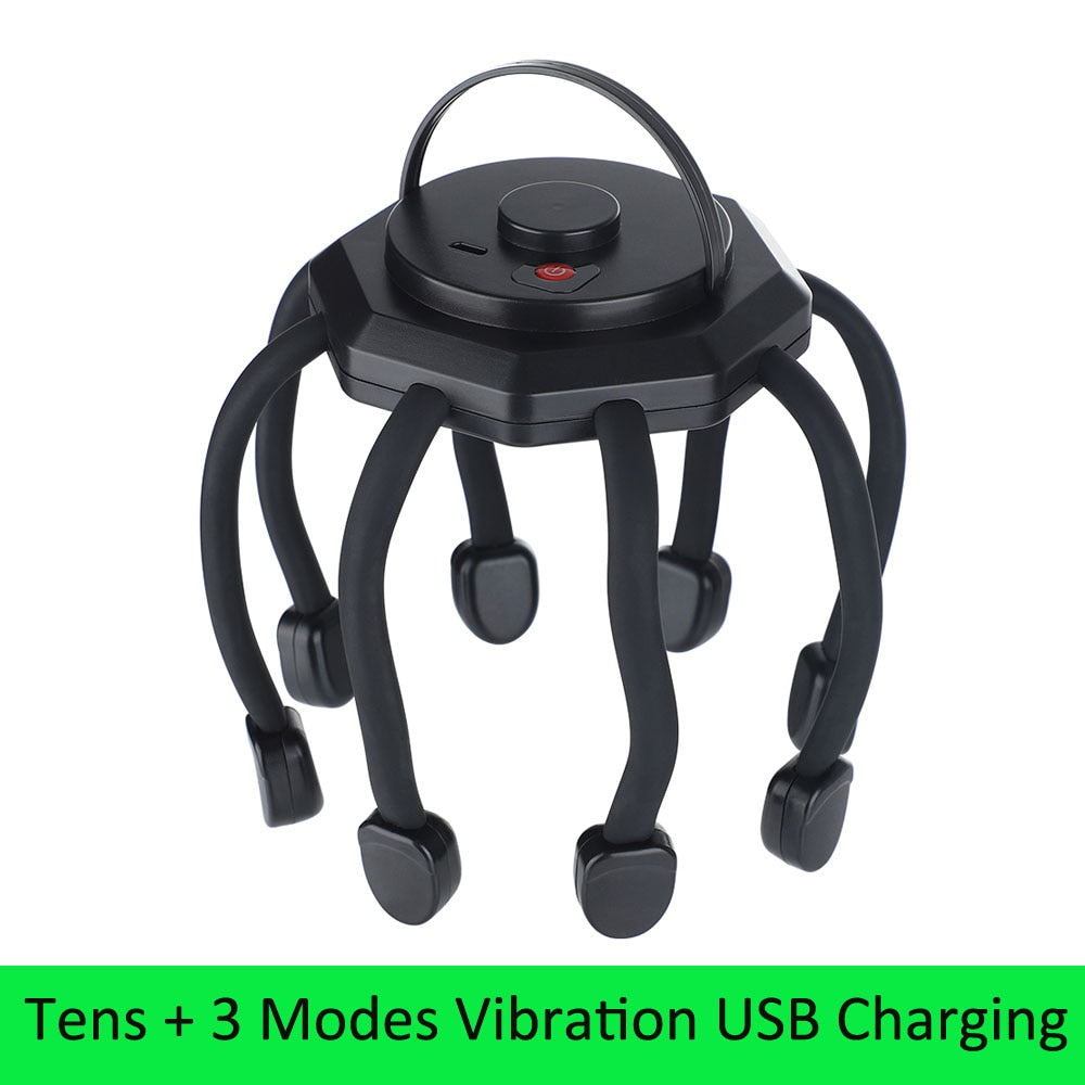 Electric Octopus Claw Scalp Massager