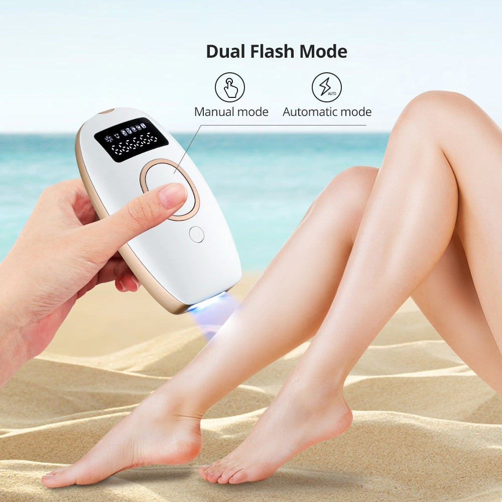 999999 Flashes Laser Epilator