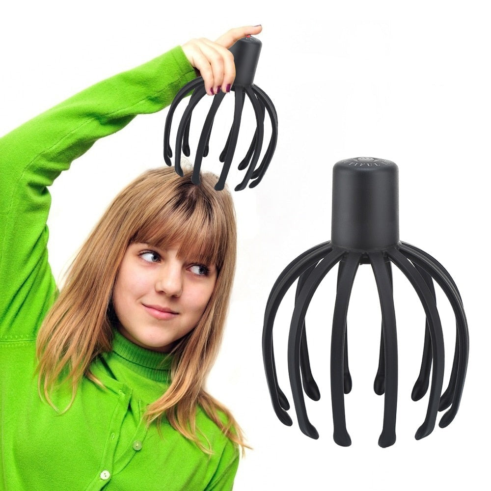 Electric Octopus Claw Scalp Massager
