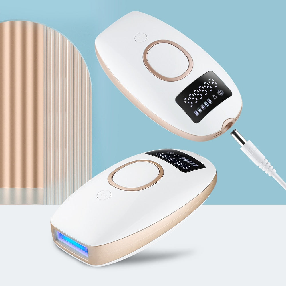 999999 Flashes Laser Epilator