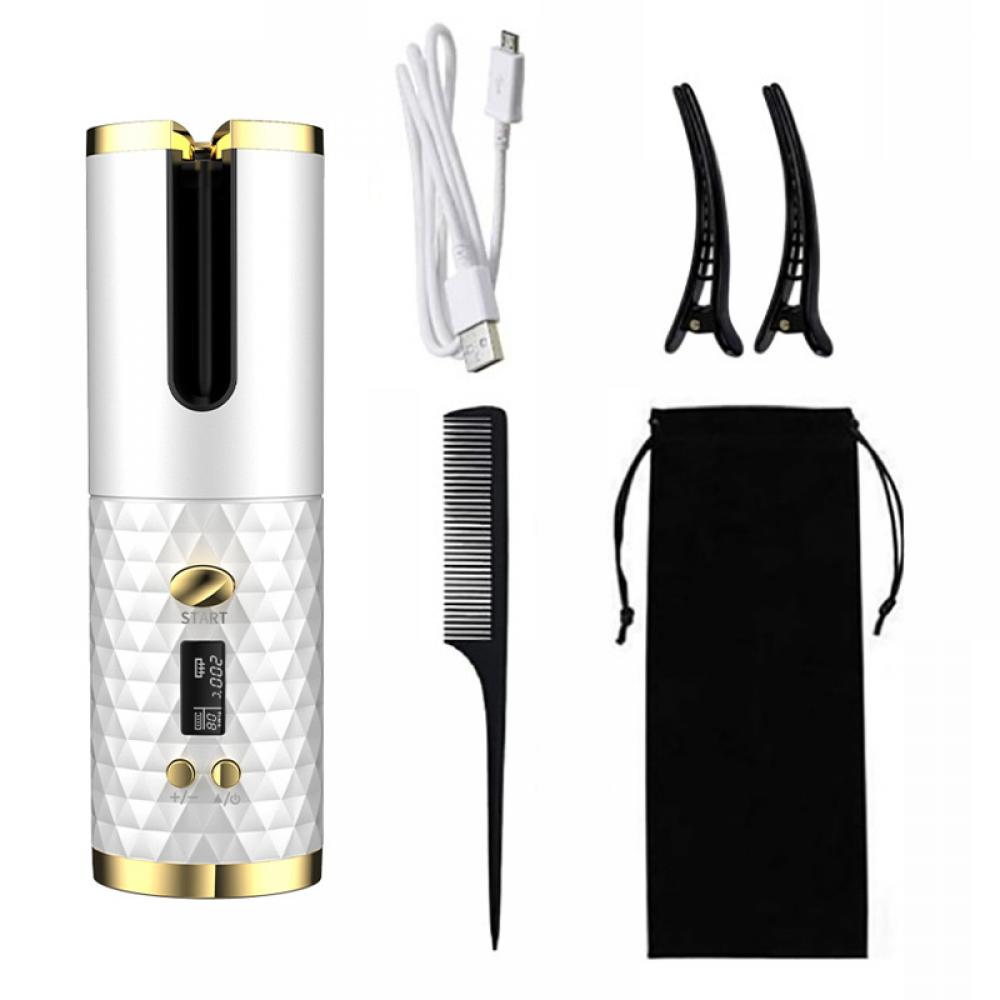 Cordless Automatic Wireless Hair Curler