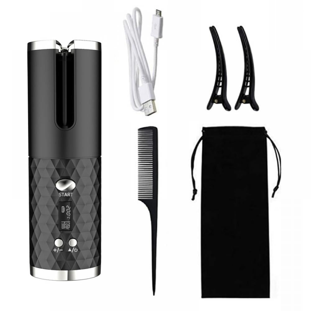 Cordless Automatic Wireless Hair Curler
