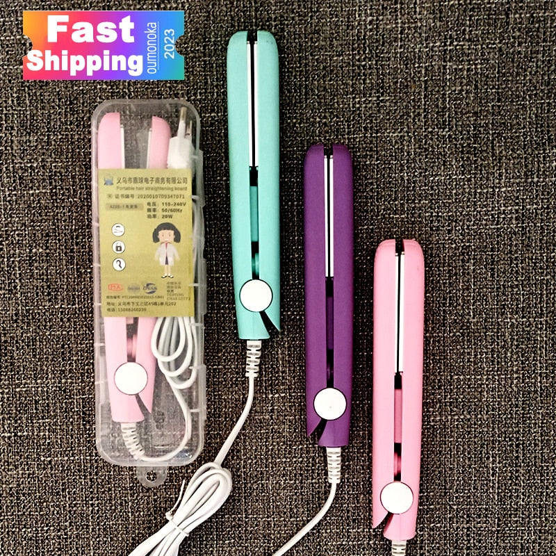 Iron Ceramic Mini Hair Straightener