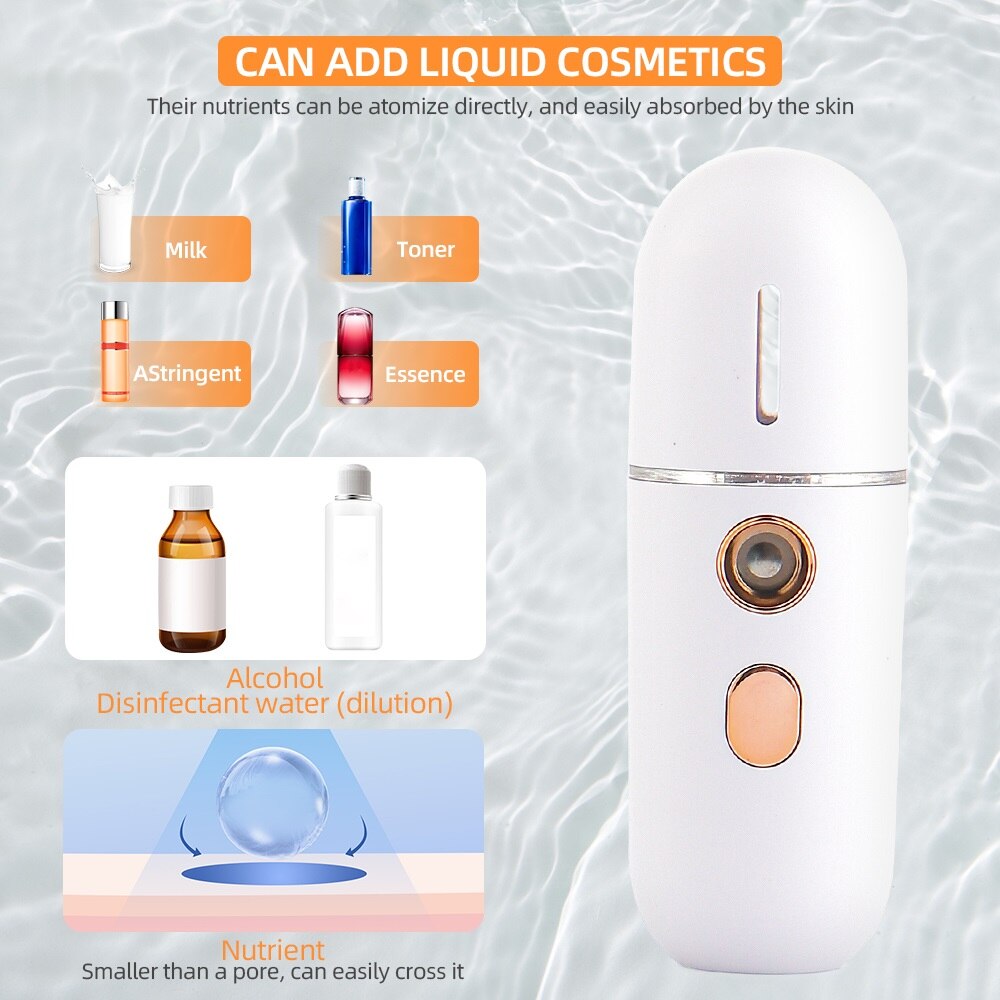 Mini Facial Skin Moisturizing Sprayer