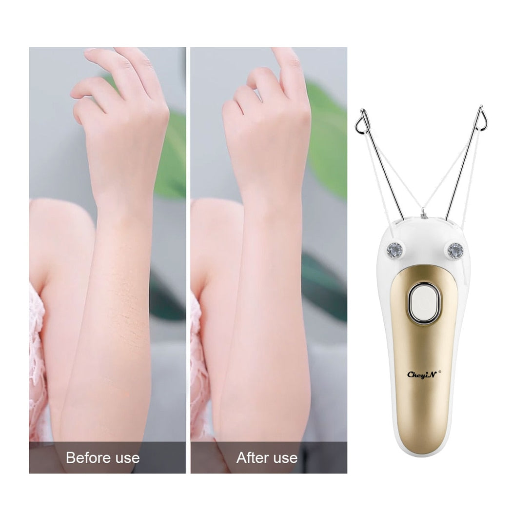 Electric Epilator Body Facial Hair Removal