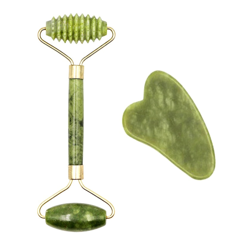 Natural Jade Face Massager