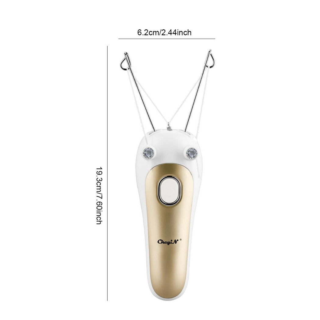 Electric Epilator Body Facial Hair Removal