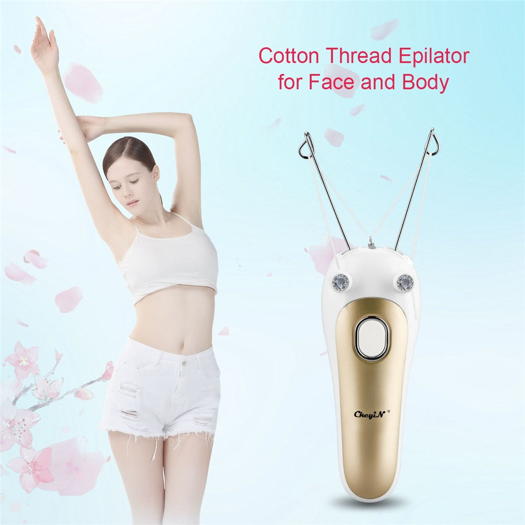 Electric Epilator Body Facial Hair Removal