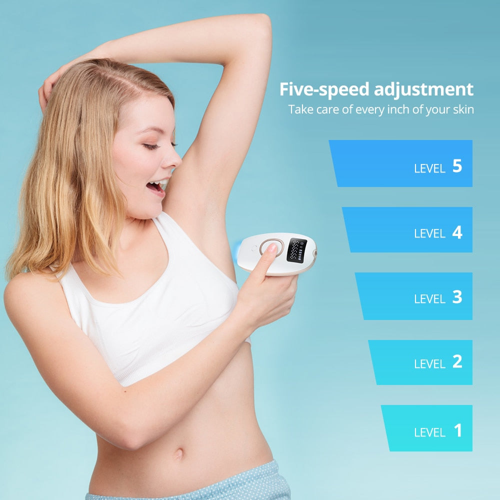 999999 Flashes Laser Epilator