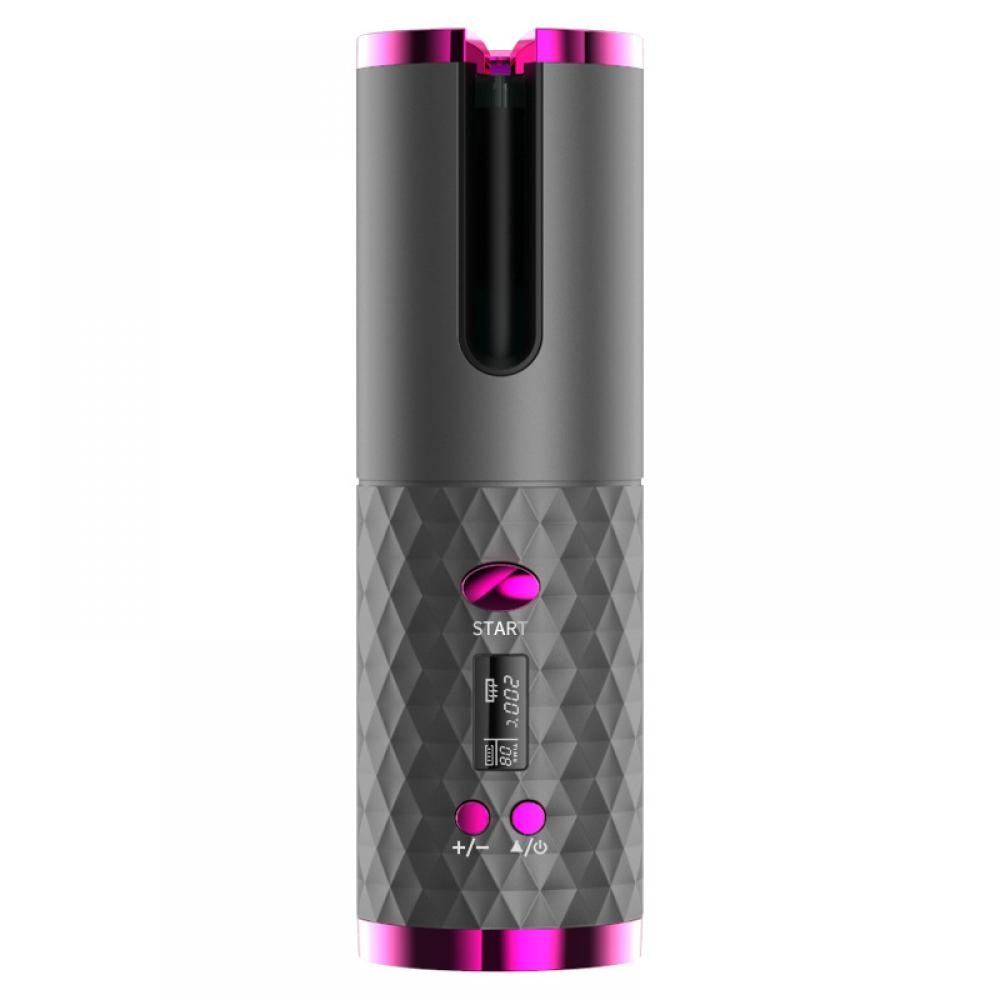 Cordless Automatic Wireless Hair Curler