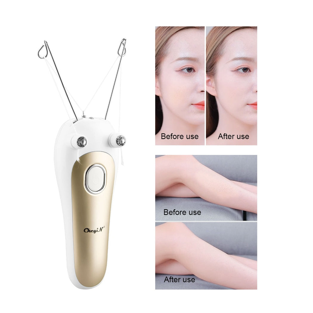 Electric Epilator Body Facial Hair Removal
