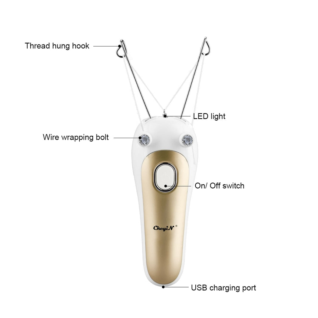 Electric Epilator Body Facial Hair Removal