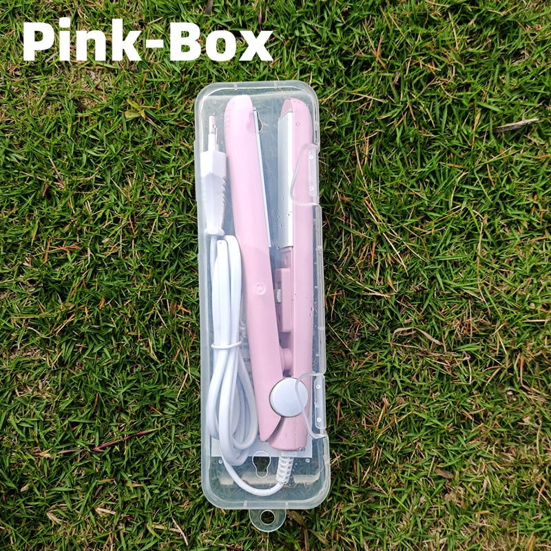 Iron Ceramic Mini Hair Straightener