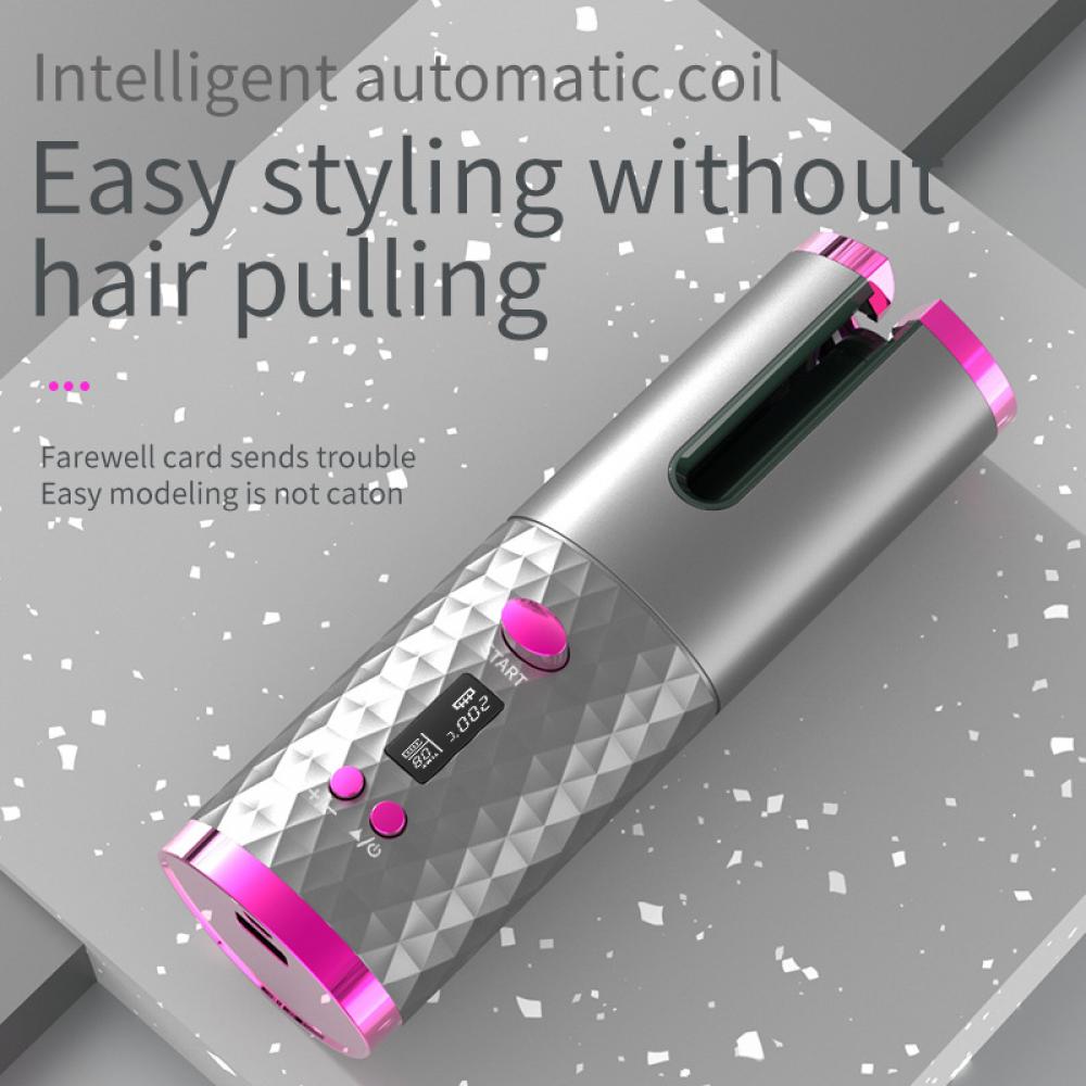 Cordless Automatic Wireless Hair Curler