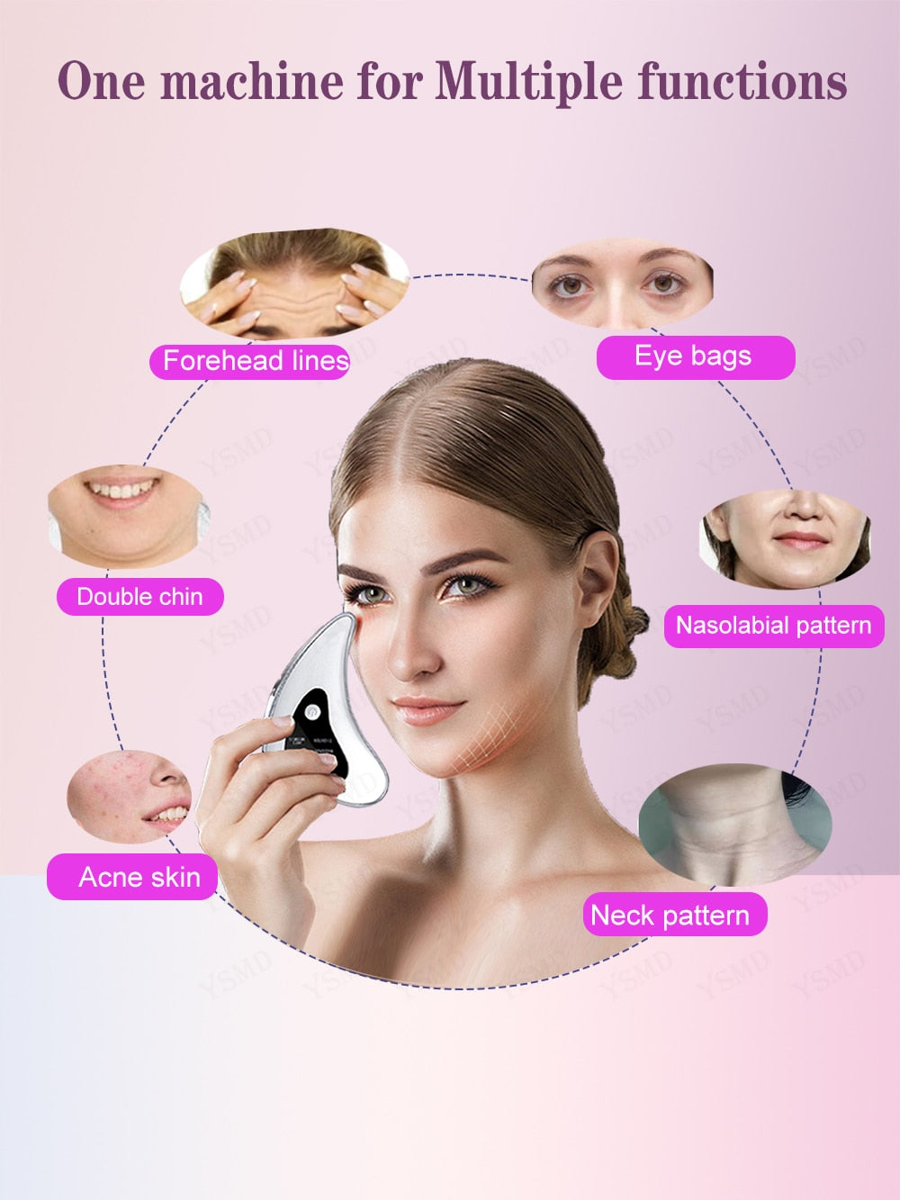 Skin Scraping Facial Massager