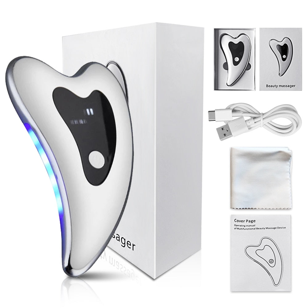 Skin Scraping Facial Massager