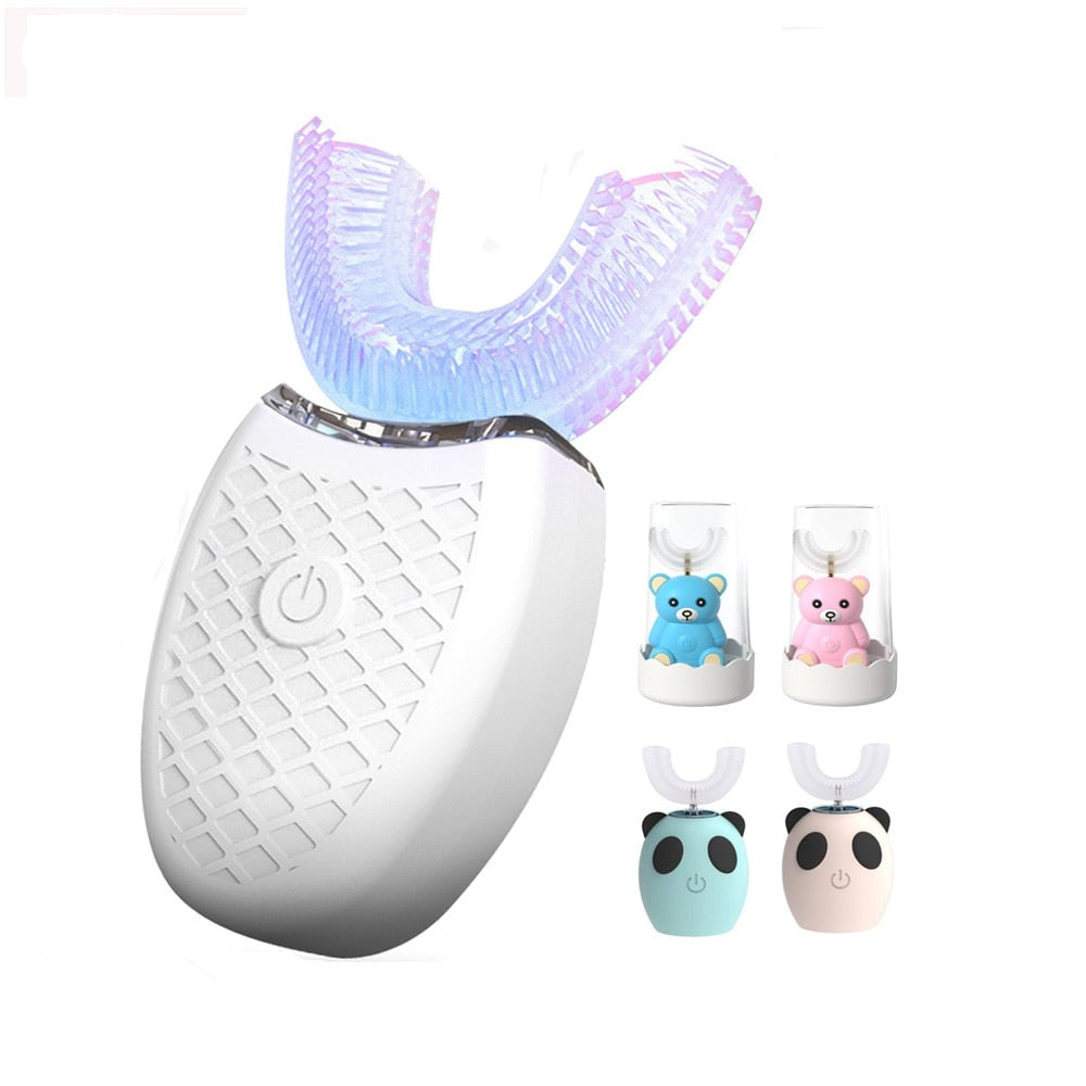 Automatic Sonic Electric Toothbrush U Type