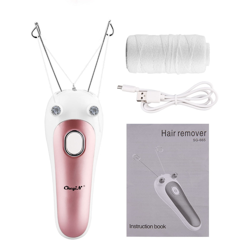 Electric Epilator Body Facial Hair Removal